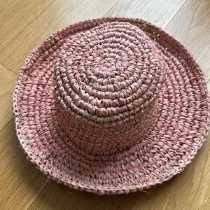 Casa clara raffia hat